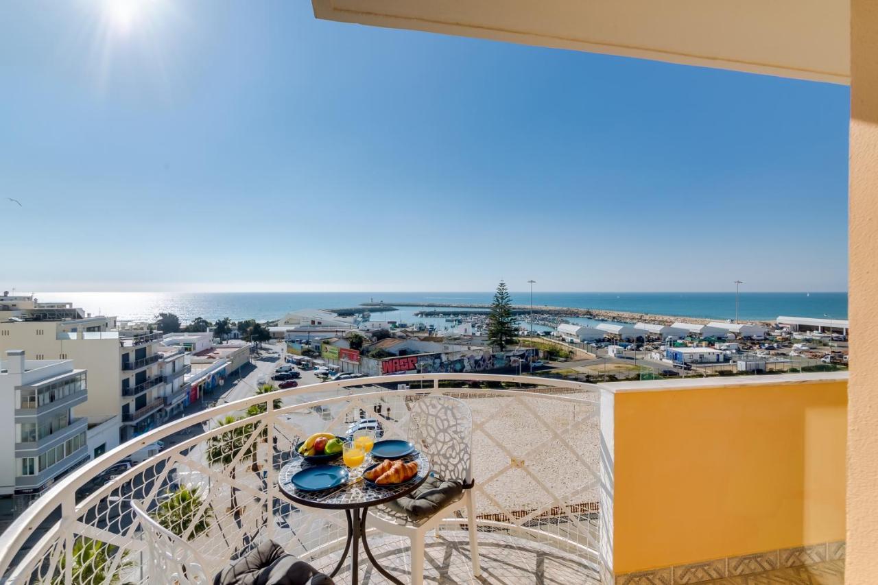 Al - Ocean Wide View Daire Quarteira Dış mekan fotoğraf