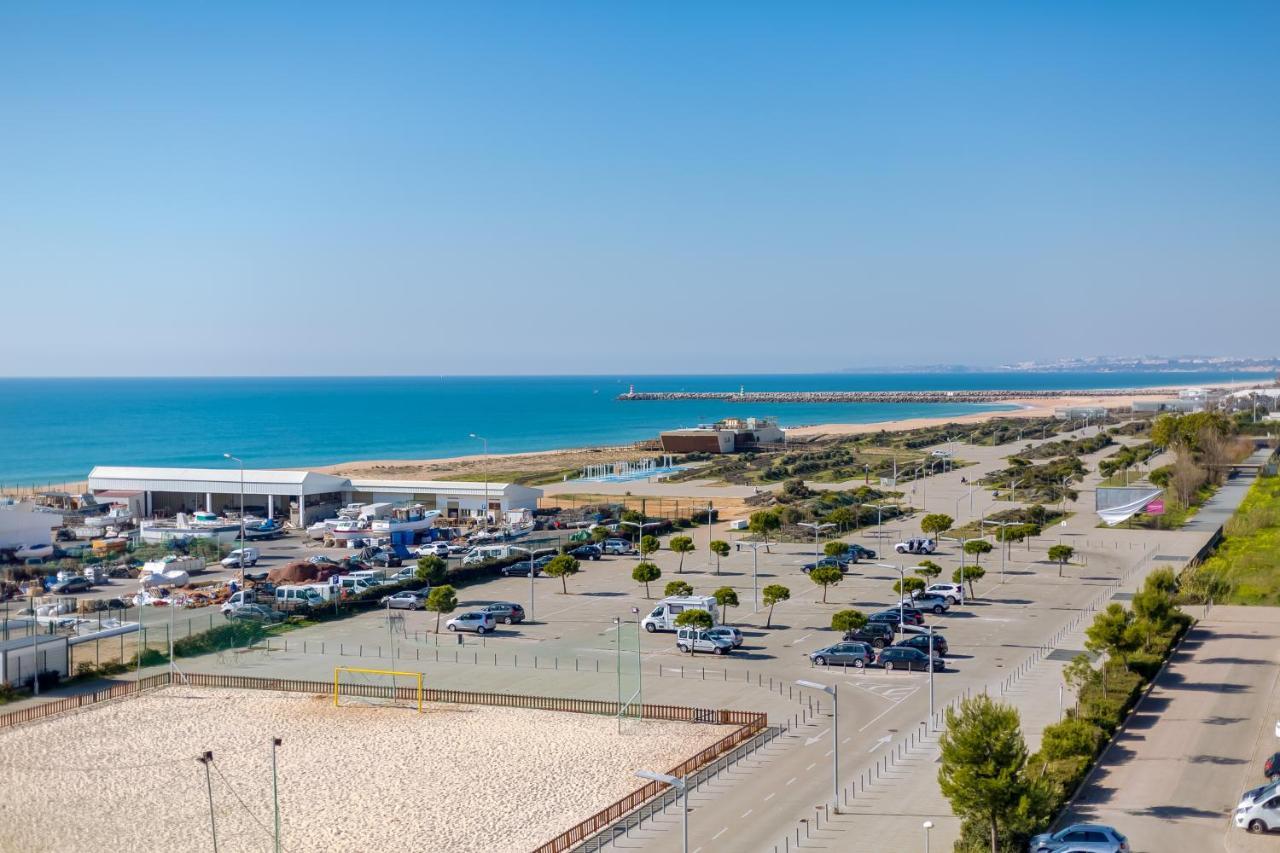 Al - Ocean Wide View Daire Quarteira Dış mekan fotoğraf