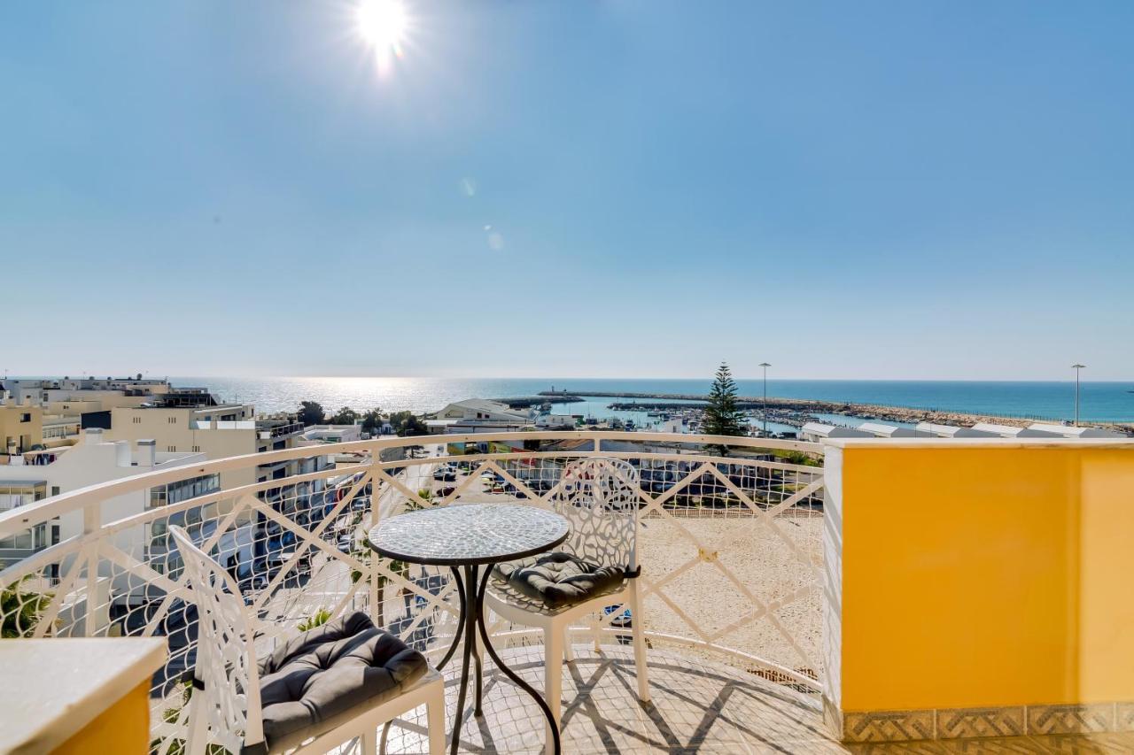 Al - Ocean Wide View Daire Quarteira Dış mekan fotoğraf