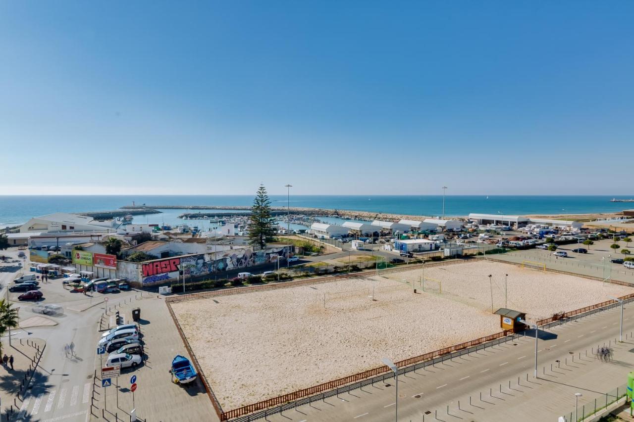 Al - Ocean Wide View Daire Quarteira Dış mekan fotoğraf