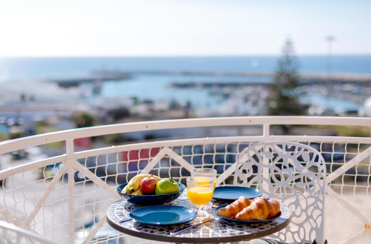 Al - Ocean Wide View Daire Quarteira Dış mekan fotoğraf