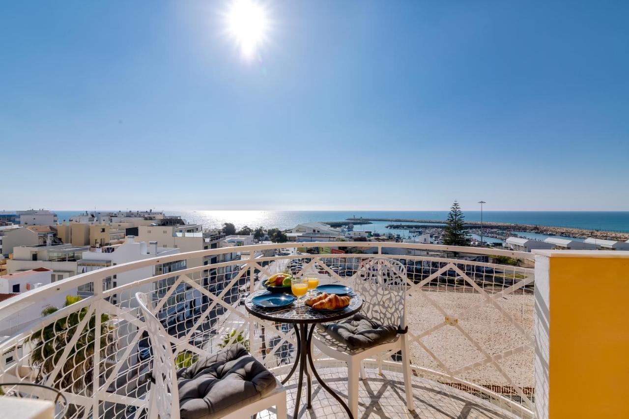 Al - Ocean Wide View Daire Quarteira Dış mekan fotoğraf
