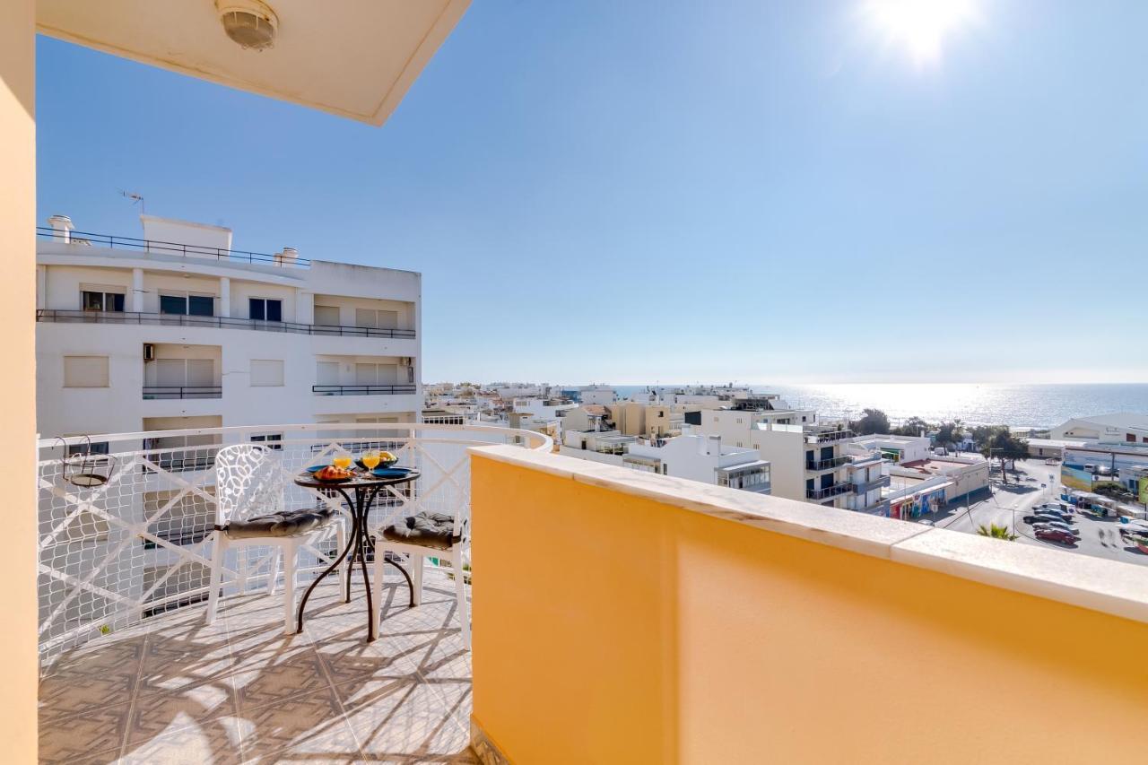 Al - Ocean Wide View Daire Quarteira Dış mekan fotoğraf
